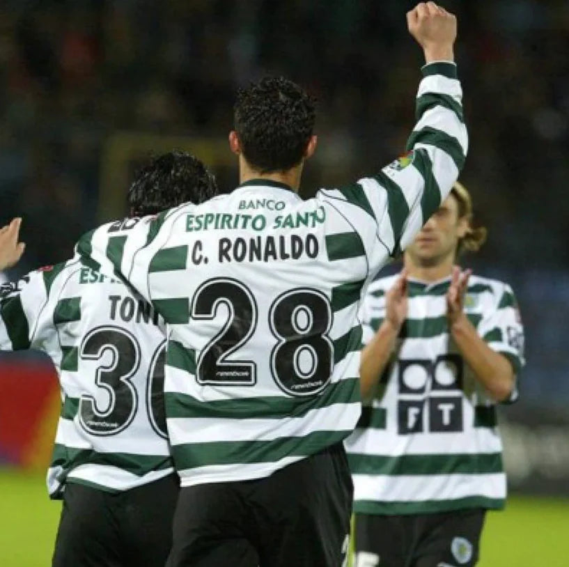 01/03 Sporting CP Home Jersey Retro