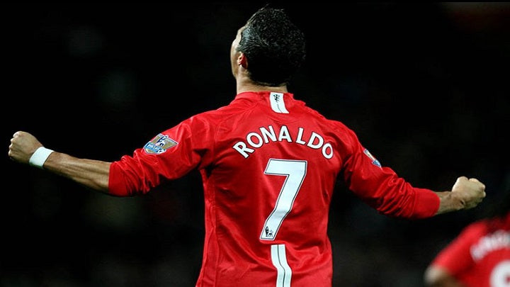 07/08 Manchester United Home Jersey Retro