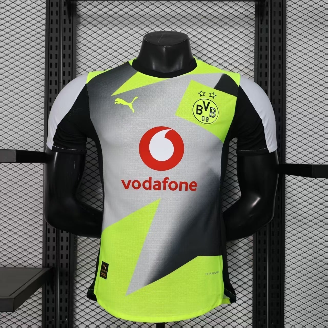 25/26 Borussia Dortmund Away Player Jersey