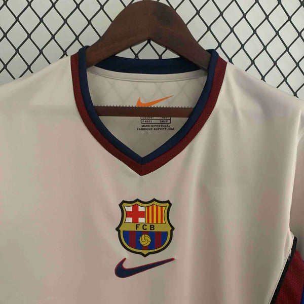 98/99 Barcelona Away Jersey Retro