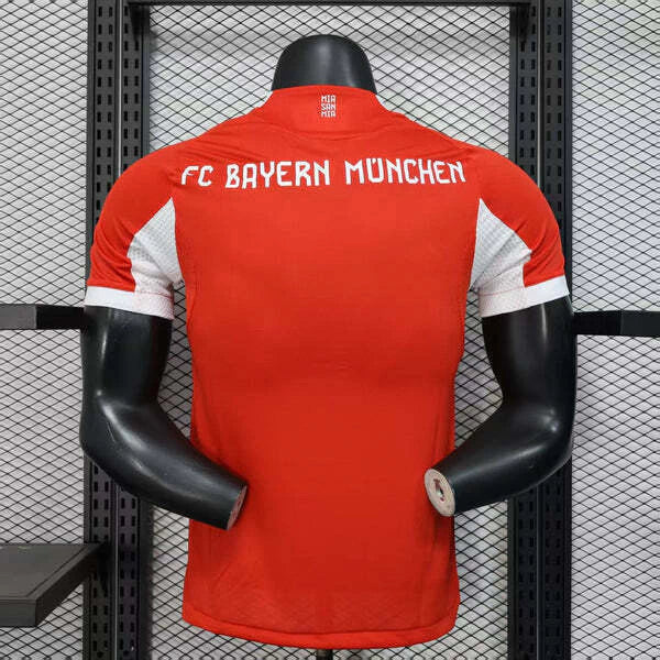 25/26 Bayern Munich Home Player Jersey
