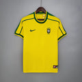 1998 Brazil Home Jersey Retro