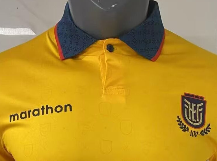 2026 Ecuador Home Jersey Player