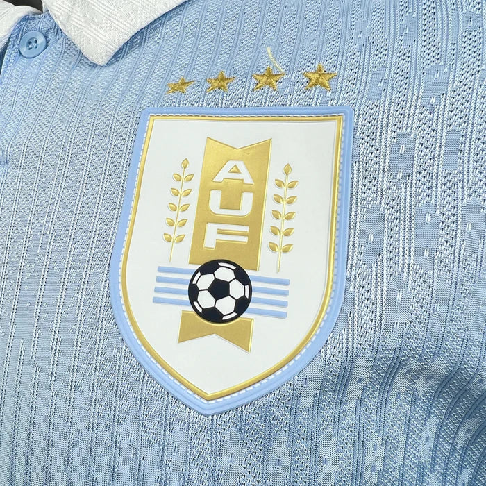 2026 Uruguay Home Jersey Player