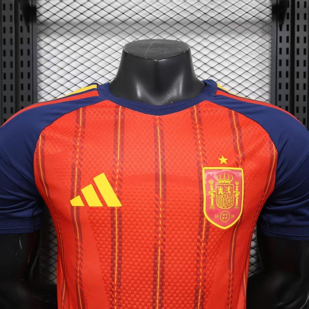2026 España Home Jersey Player