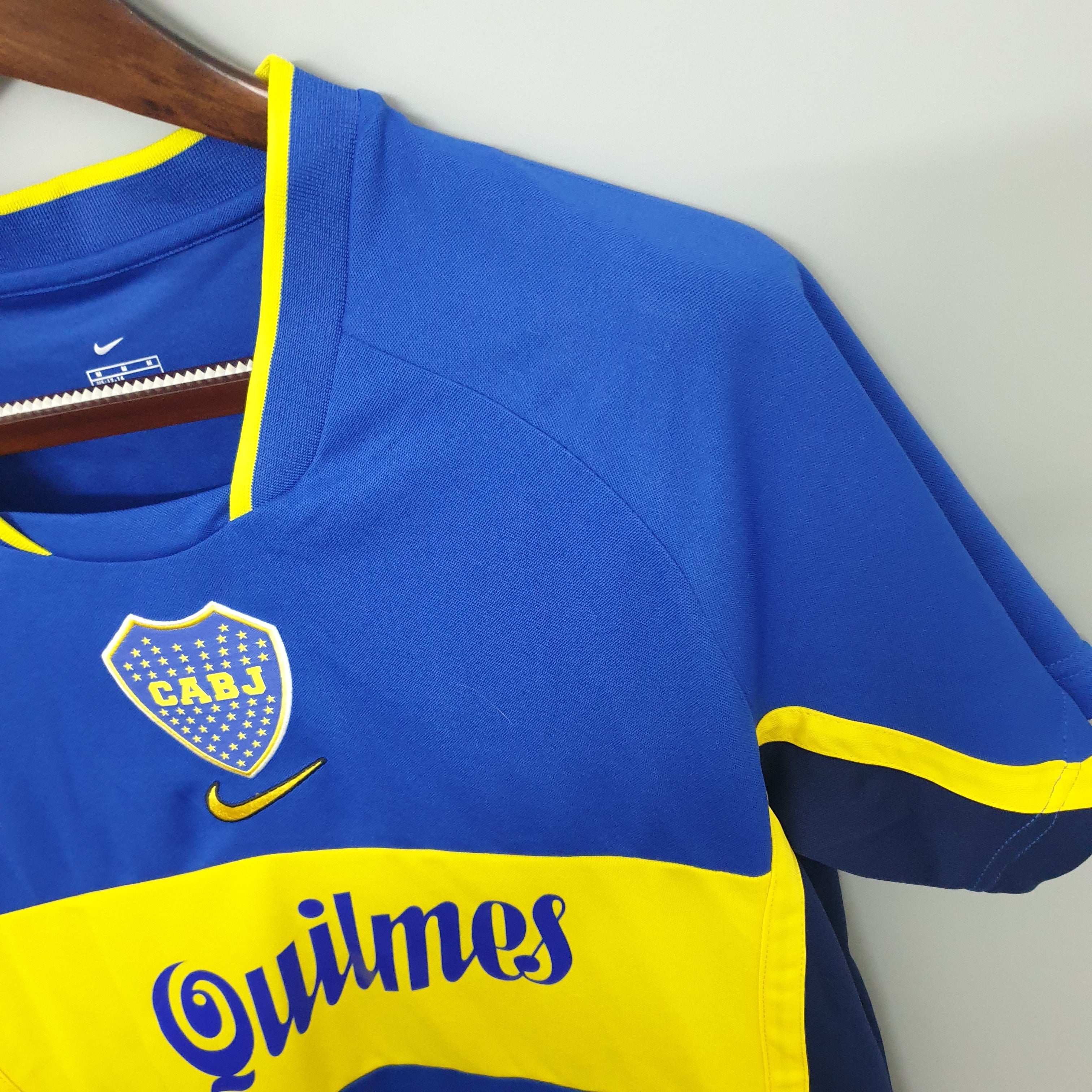 2001/2002 Boca Juniors Home Jersey Retro