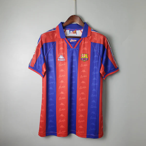 96/97 Barcelona Home Jersey Retro