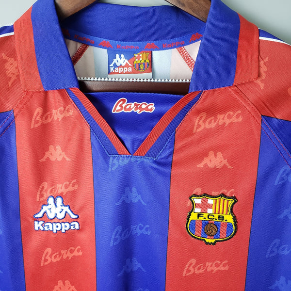 96/97 Barcelona Home Jersey Retro