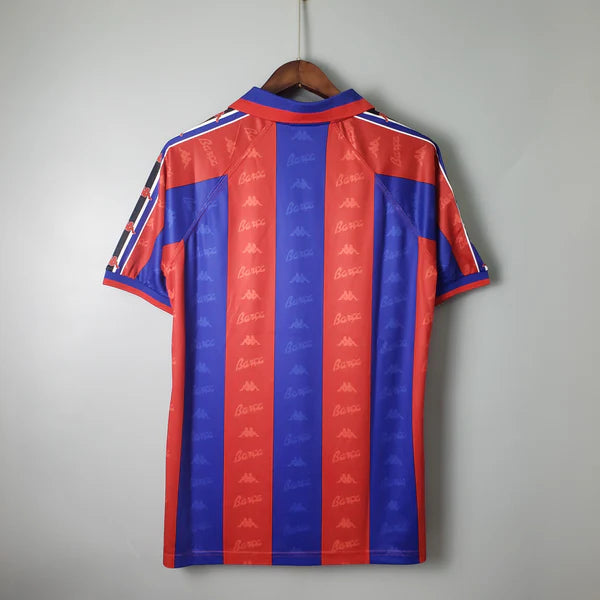 96/97 Barcelona Home Jersey Retro