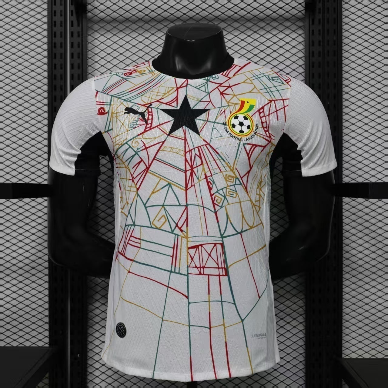 2026 Ghana Home Jersey Player