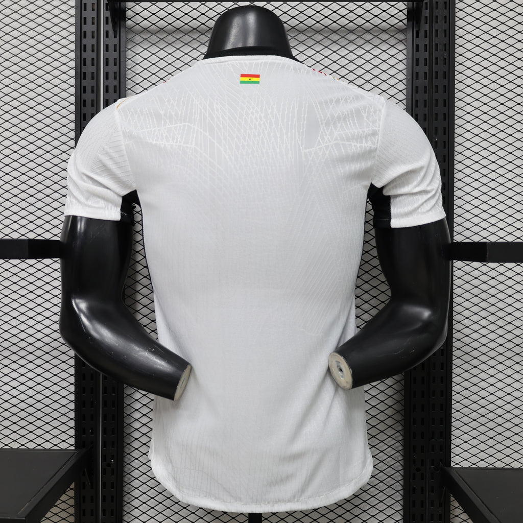 2026 Ghana Home Jersey Player