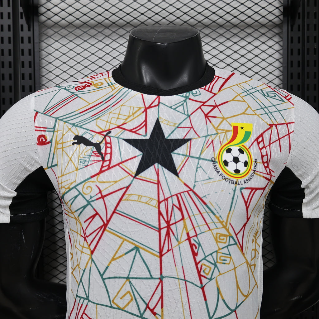 2026 Ghana Home Jersey Player