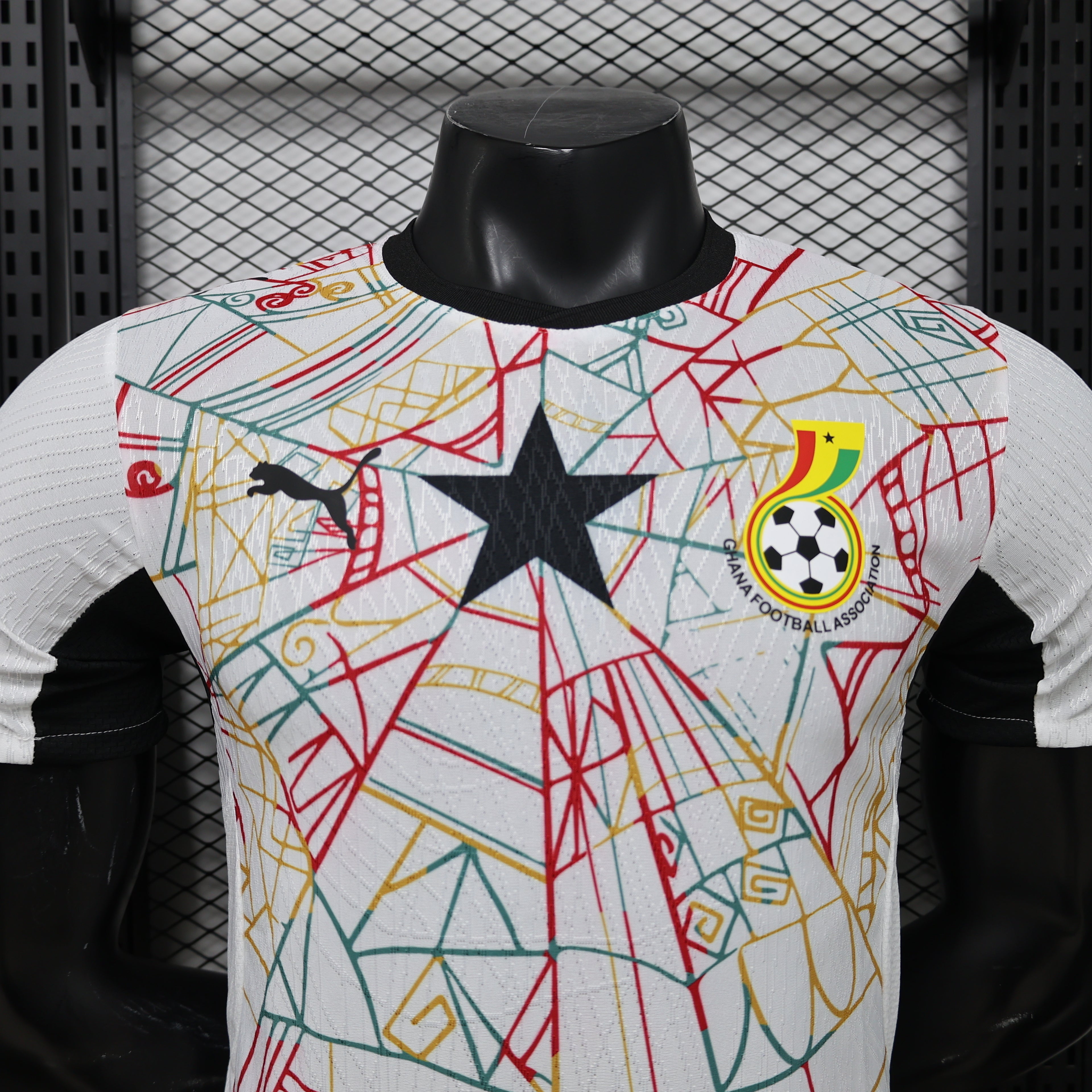 2026 Ghana Home Jersey Player
