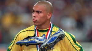 1998 Brazil Home Jersey Retro