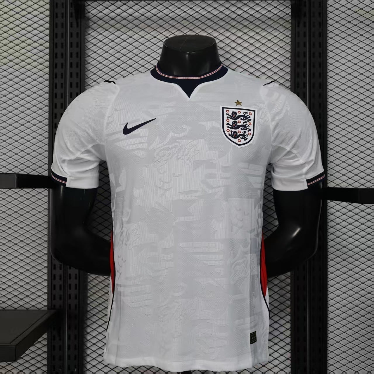 2026 England Home Jersey Player