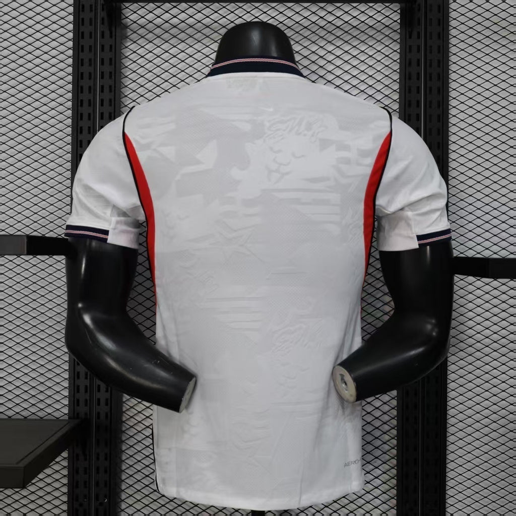 2026 England Home Jersey Player