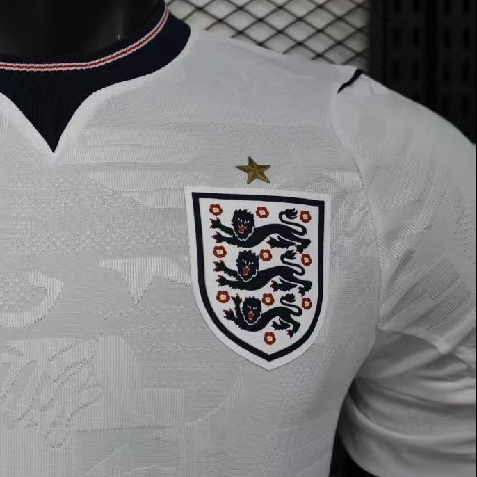 2026 England Home Jersey Player