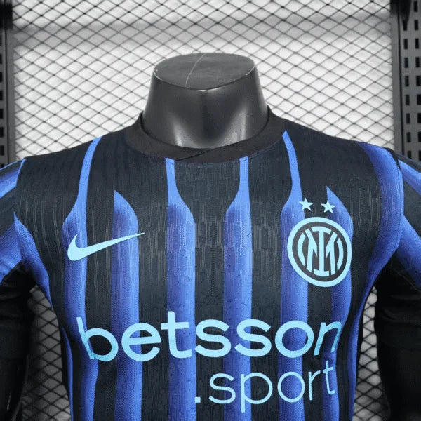 25/26 Inter Milan Home Player Jersey