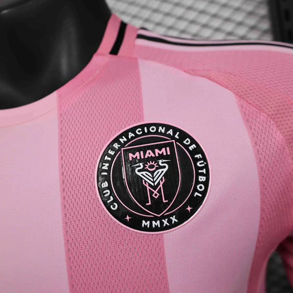 25/26 Inter Miami Home Player Jersey