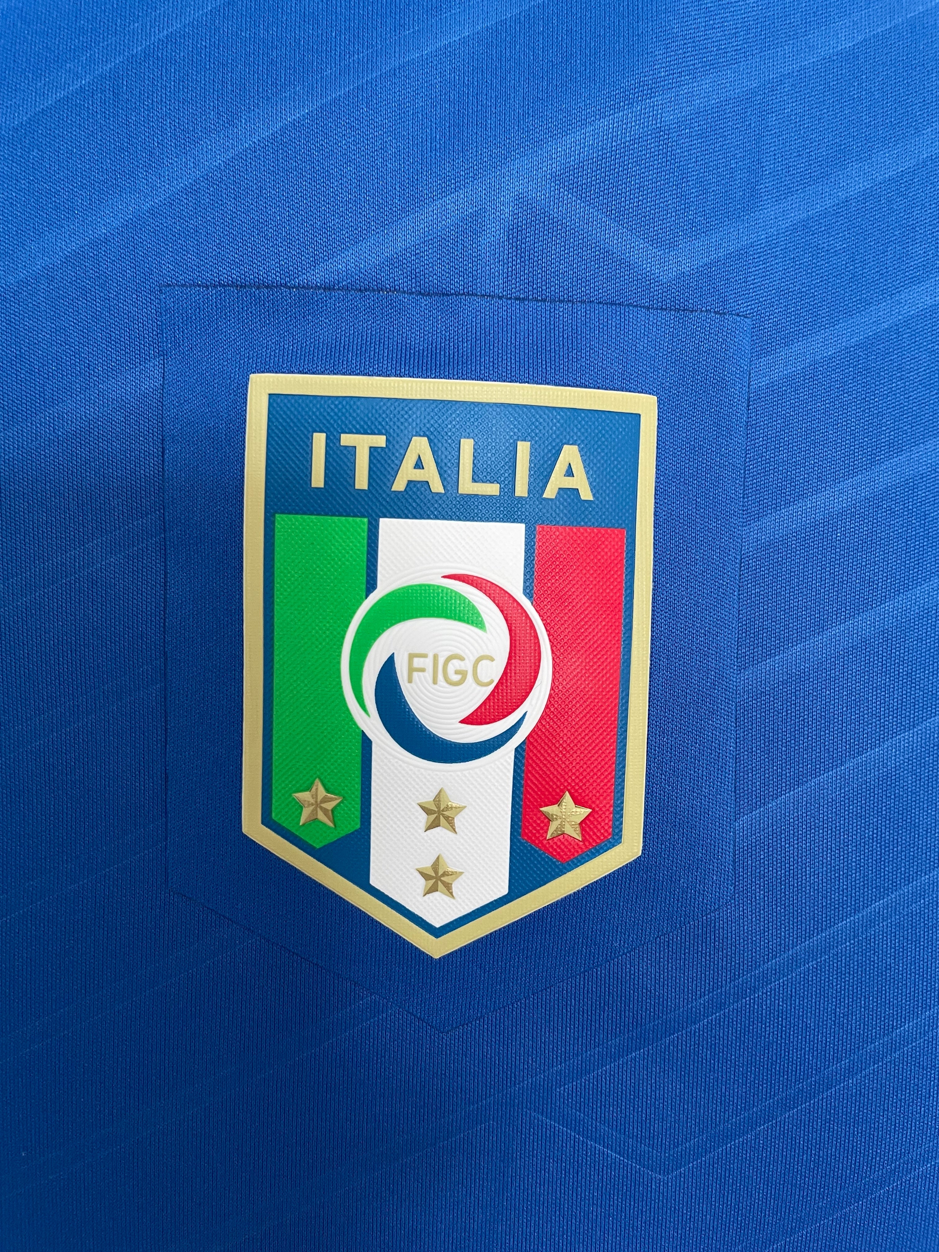 2012 Italy Home Jersey Retro