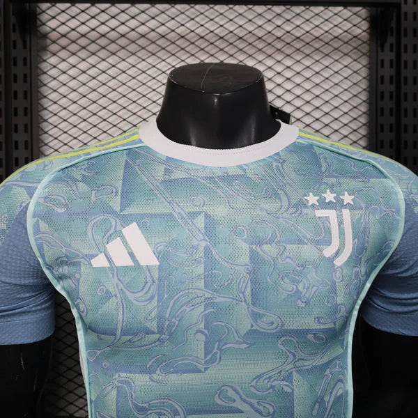 25/26 Juventus Away Player Jersey
