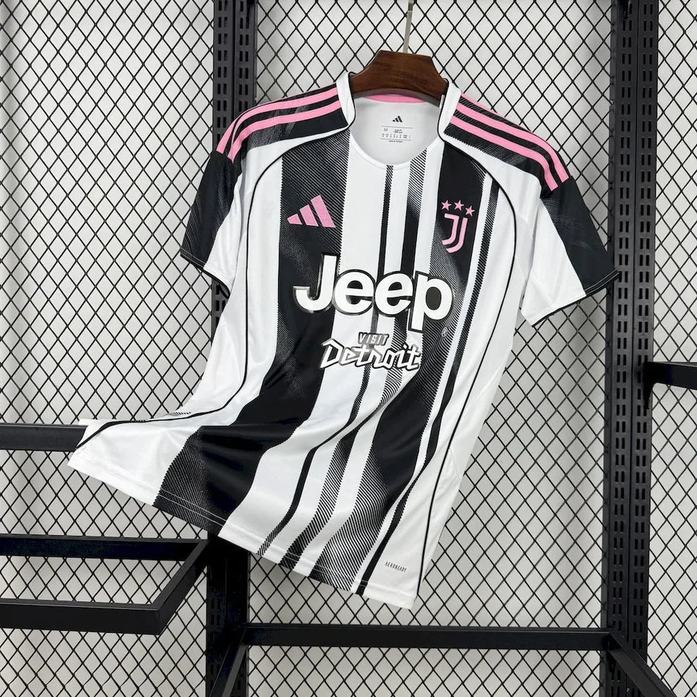 25/26 Juventus Home Jersey