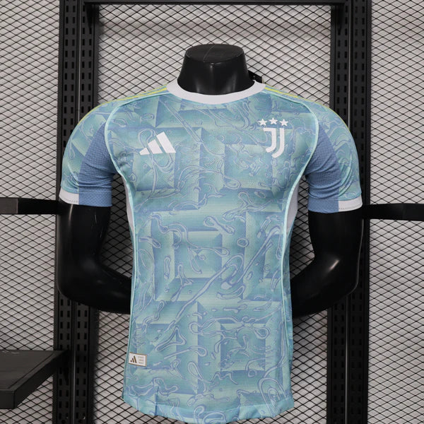 25/26 Juventus Away Player Jersey