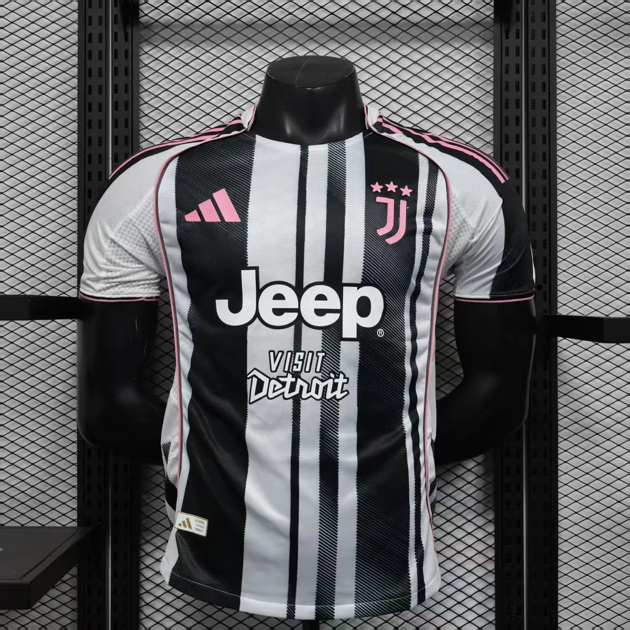 25/26 Juventus Home Player Jersey