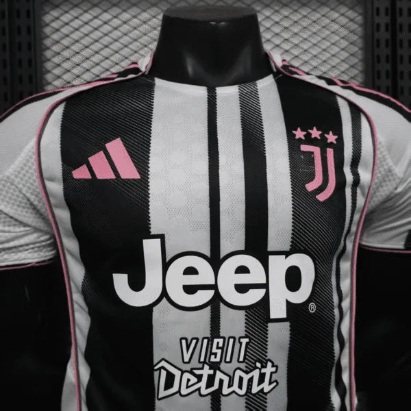 25/26 Juventus Home Player Jersey