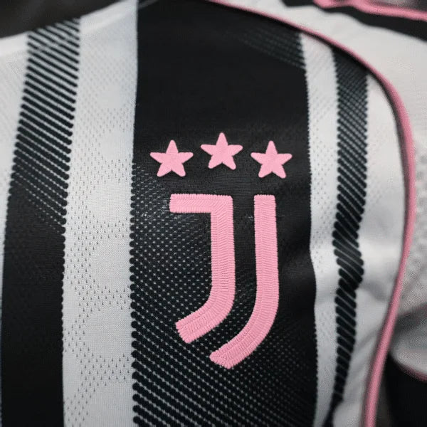 25/26 Juventus Home Player Jersey