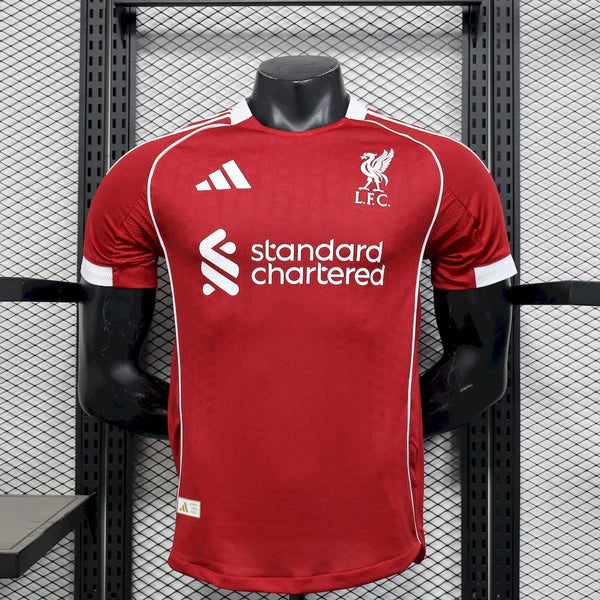 25/26 Liverpool Home Player Jersey