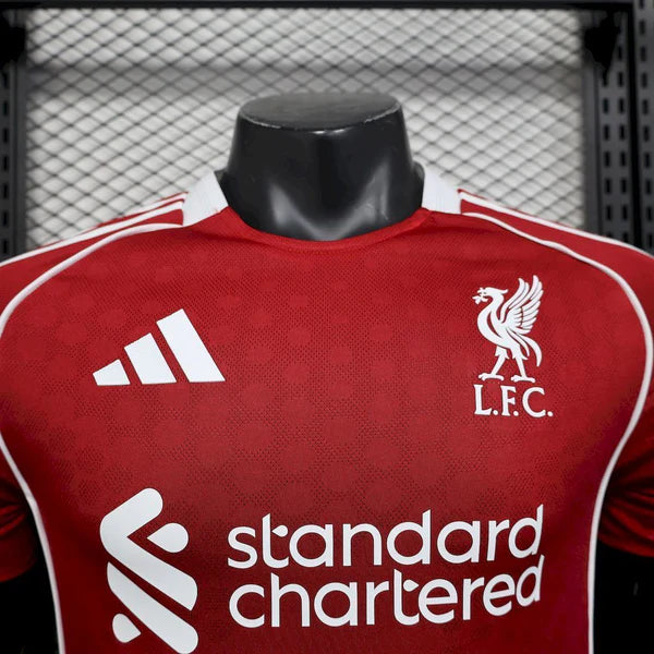 25/26 Liverpool Home Player Jersey