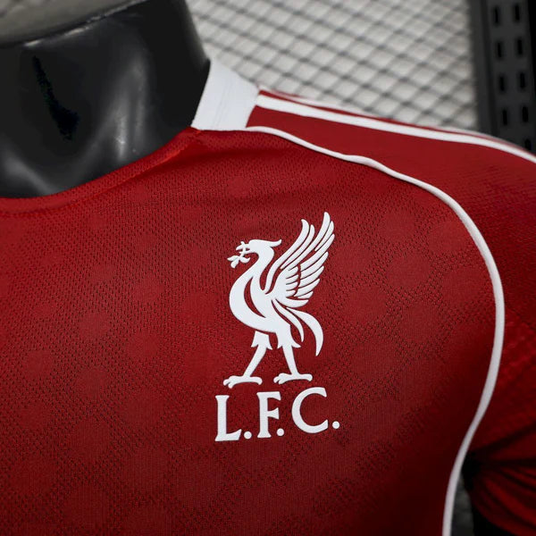 25/26 Liverpool Home Player Jersey