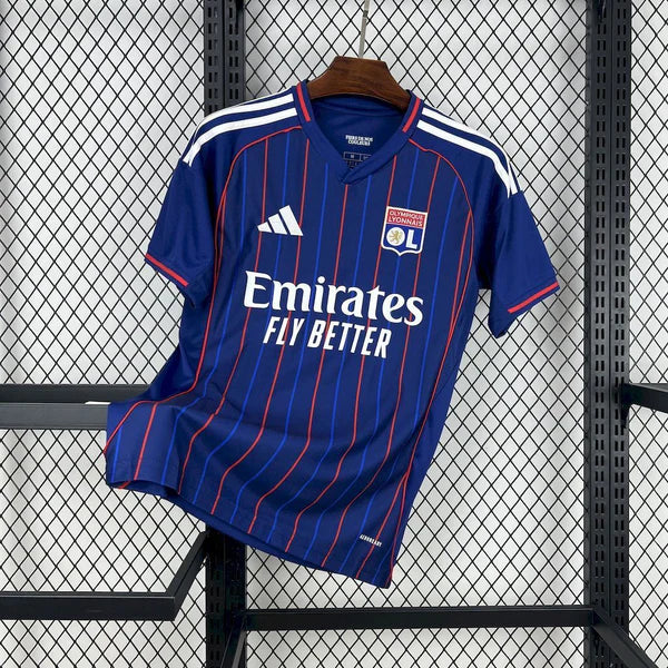 25/26 Olympique De Lyon Away Jersey