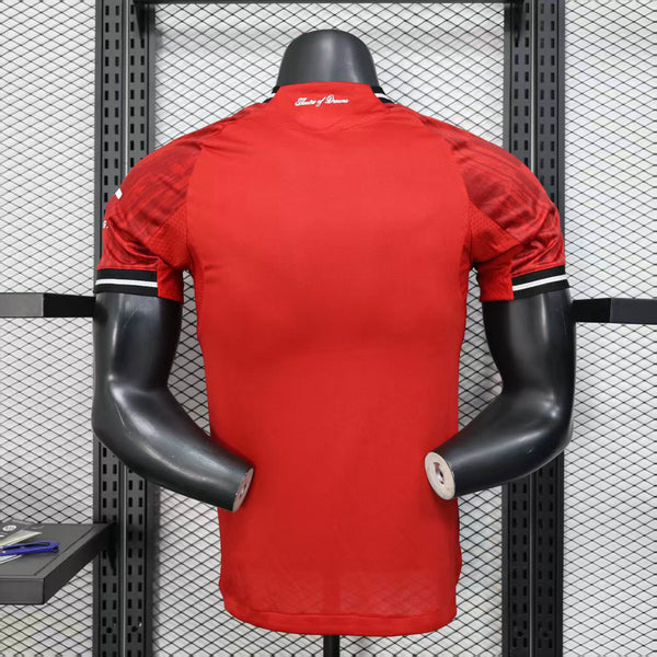 25/26 Manchester United Home Player Jersey