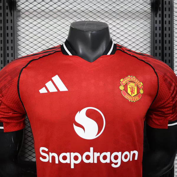 25/26 Manchester United Home Player Jersey