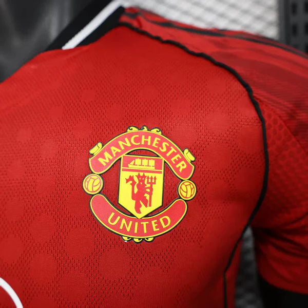 25/26 Manchester United Home Player Jersey