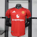 25/26 Manchester United Home Player Jersey