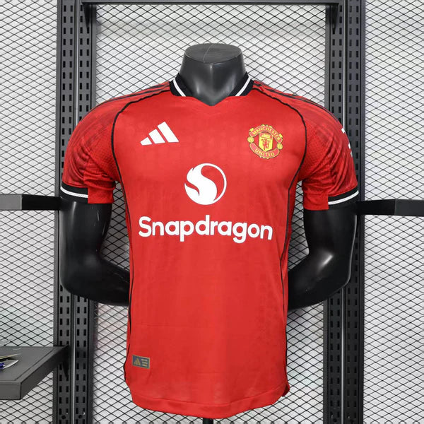 25/26 Manchester United Home Player Jersey