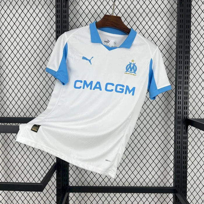 25/26 Olympique De Marsella Home Jersey