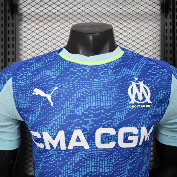 25/26 Olympique De Marsella Third Player Jersey