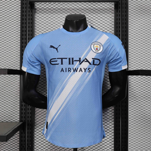 25/26 Manchester city Home Player Jersey