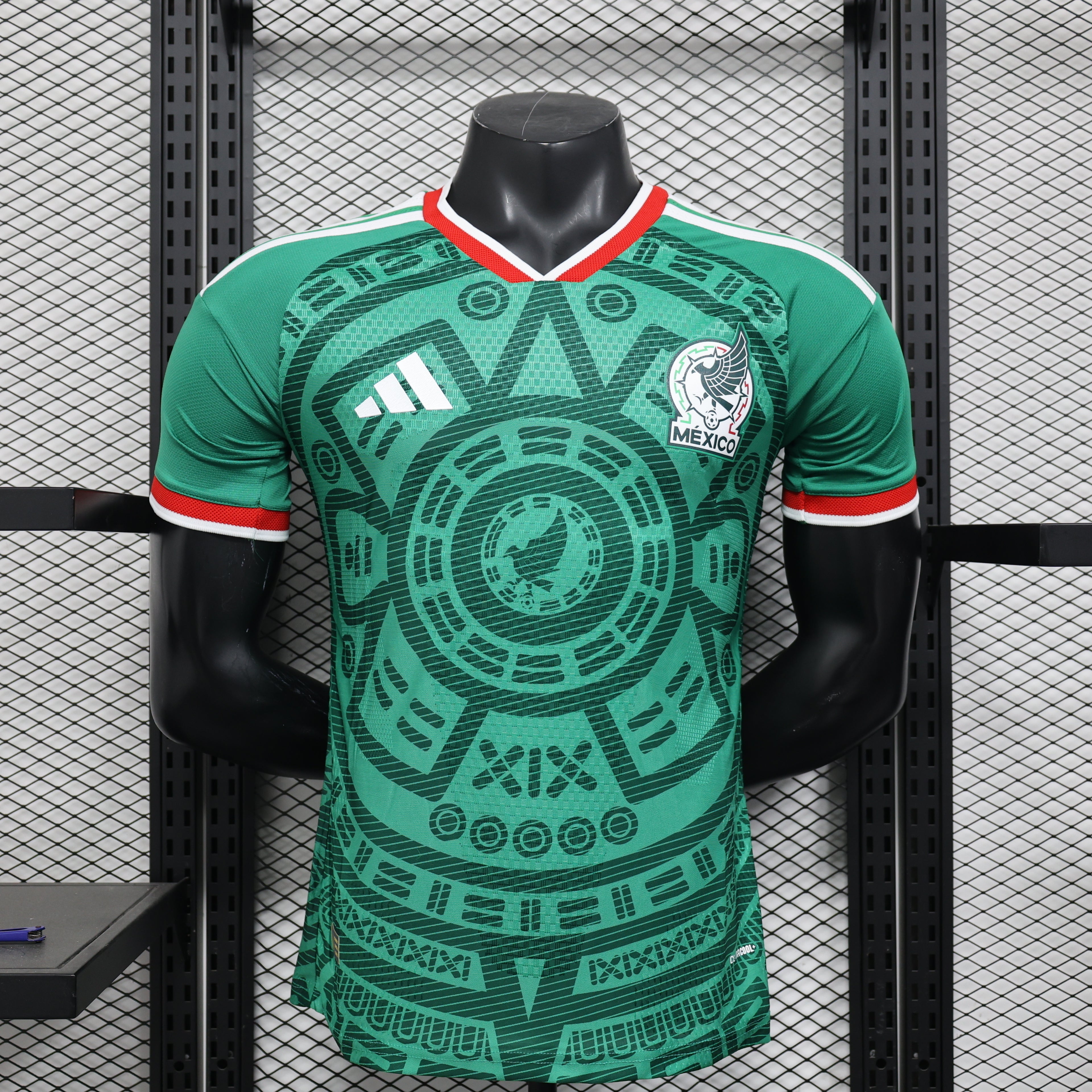 2026 Mexico Home Jersey Player