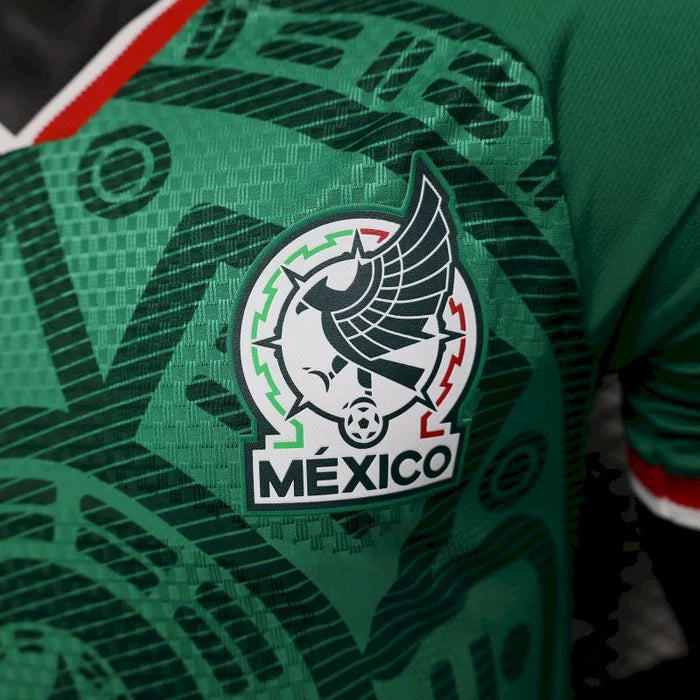 2026 Mexico Home Jersey Player