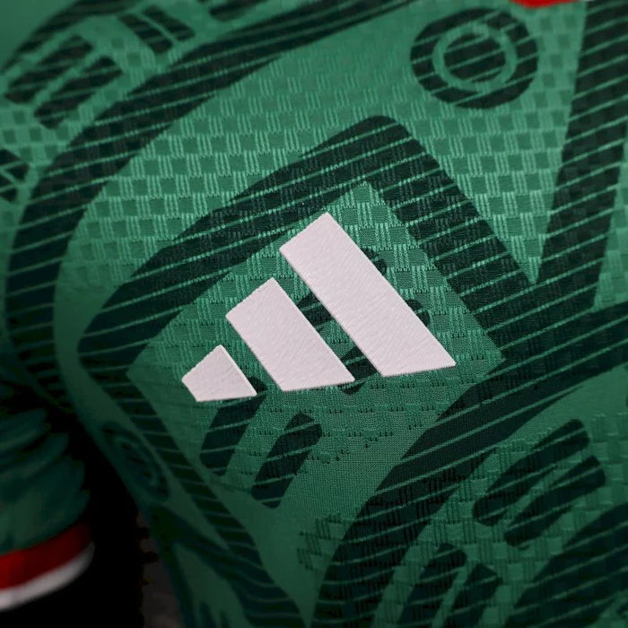2026 Mexico Home Jersey Player