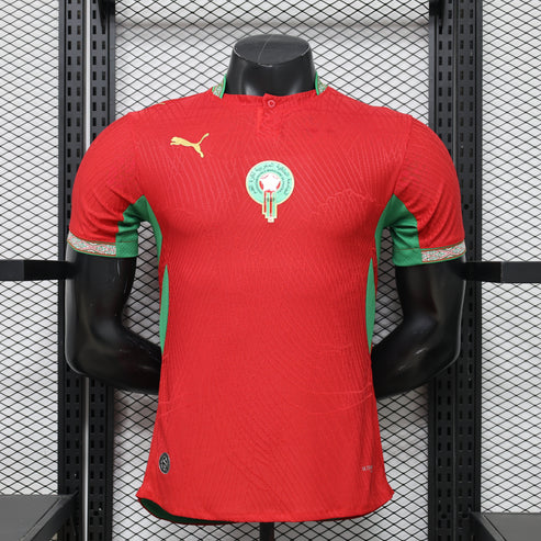 2026 Morocco Home Jersey Player