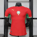 2026 Morocco Home Jersey Player