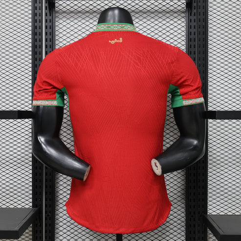 2026 Morocco Home Jersey Player