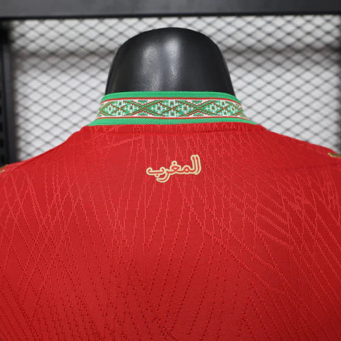 2026 Morocco Home Jersey Player
