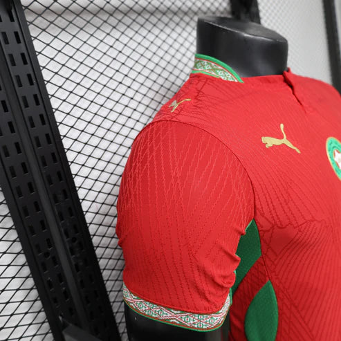 2026 Morocco Home Jersey Player